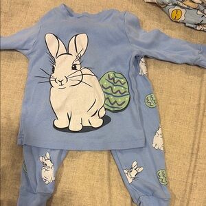 Blue Bunny Kids Pajamas